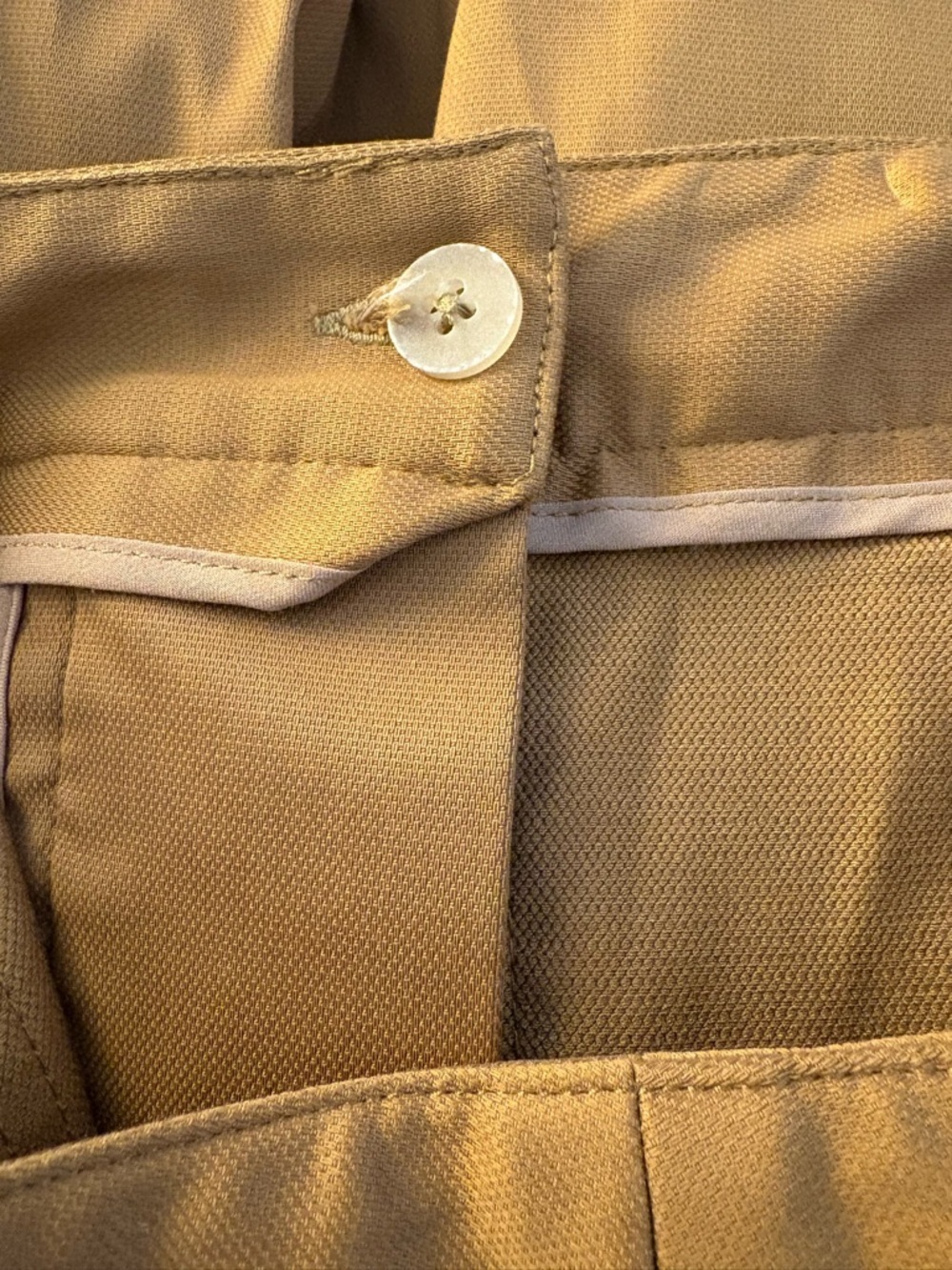 Veronica Beard Manisha Utility Joggers in Dune Size 0 - Picture 12 of 16